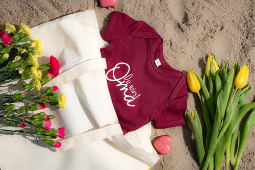 Baby-Body "Du wirst - personalisiert"