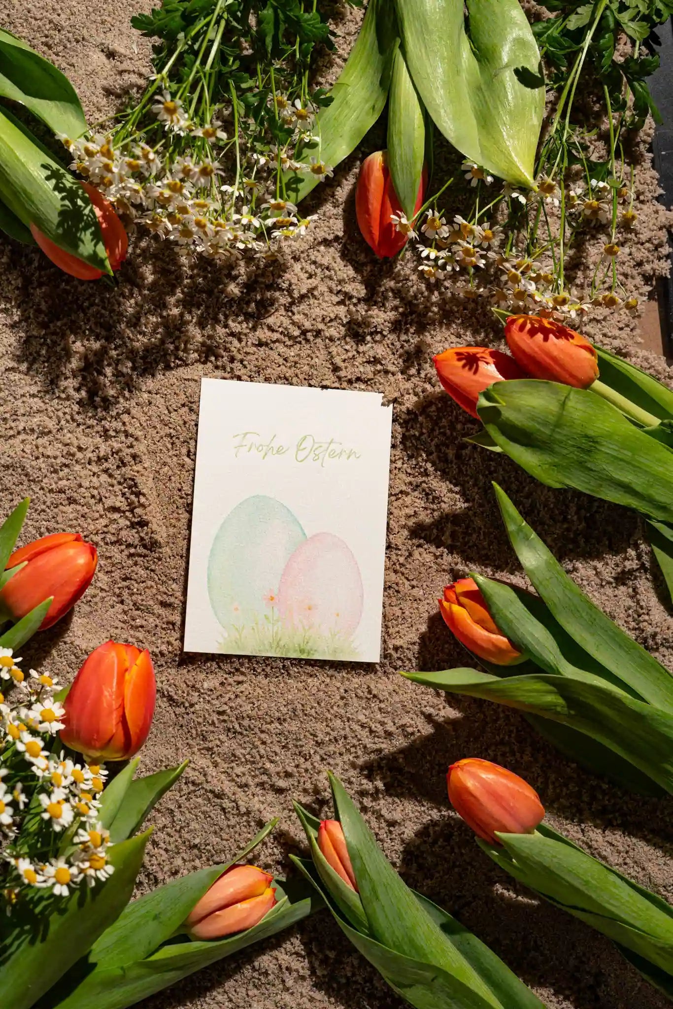 Grußkarten "Ostern"