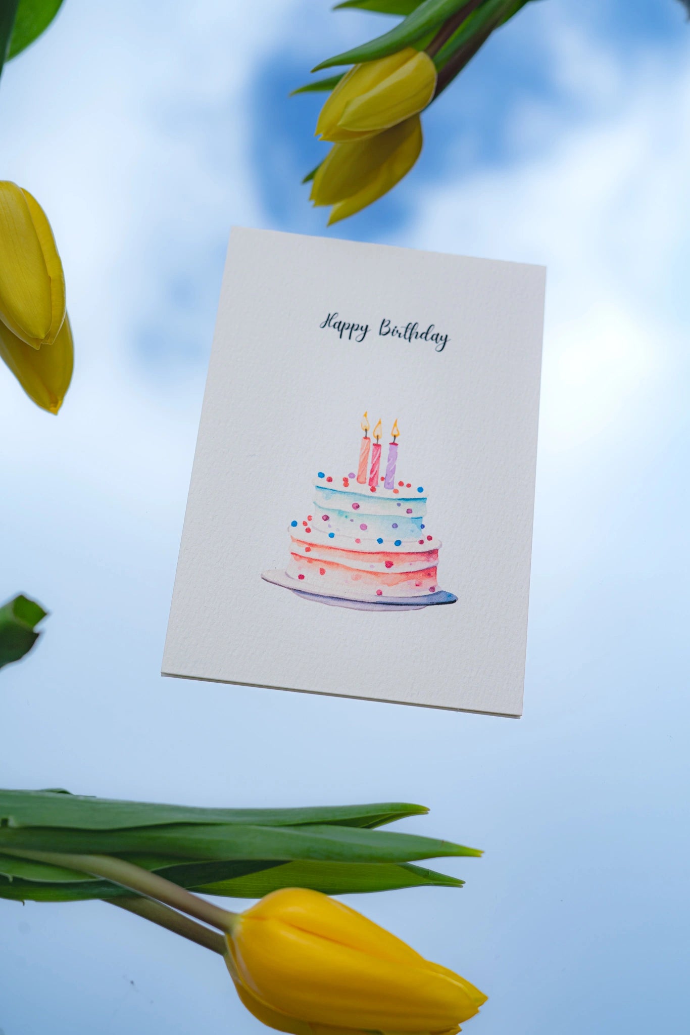 Grußkarten "Geburtstag"