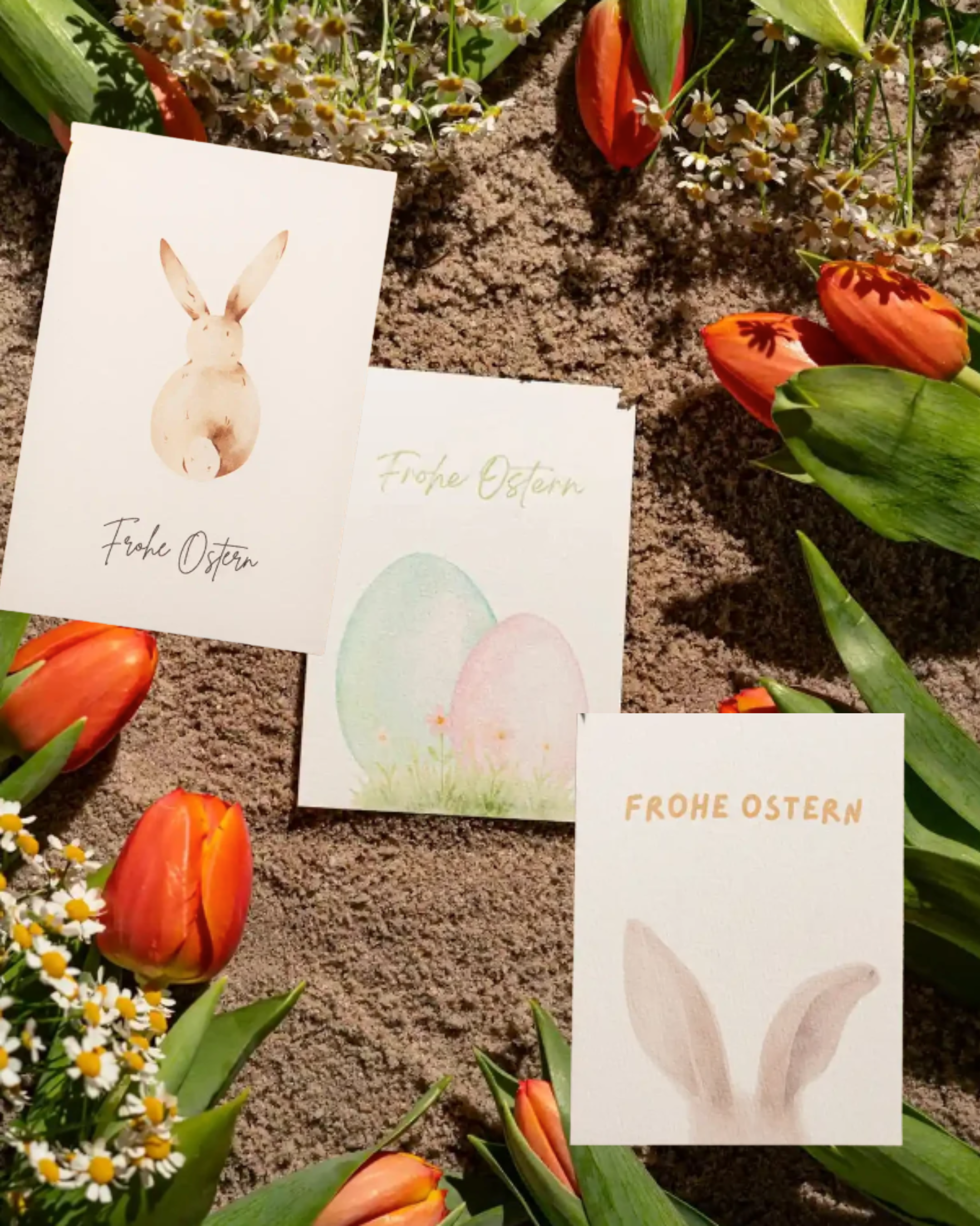 Grußkarten "Ostern"