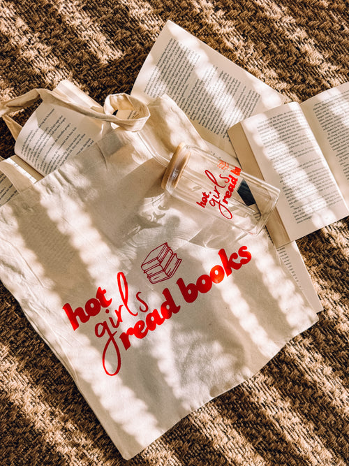 Geschenkbundle "hot girls read books"