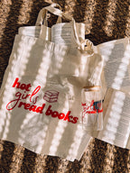 Geschenkbundle "hot girls read books"