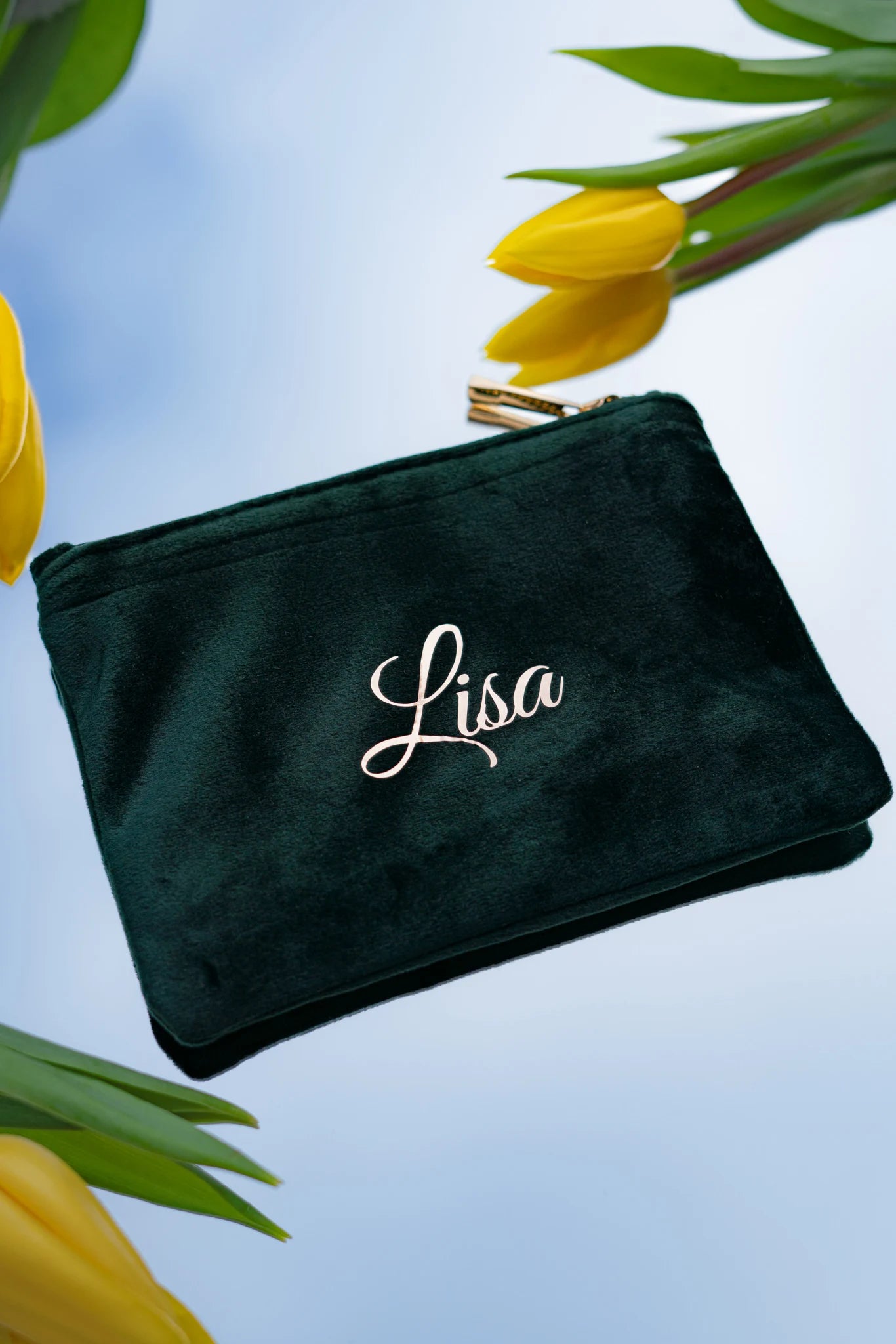Kosmetiktasche "personalisierter Name"