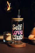 Trinkglas Self Love Club