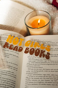Lesezeichen - hot girls read books