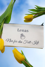 Mini-Bag personalisiert "*NAME* für den Fall Kit" Braut Notfalltasche