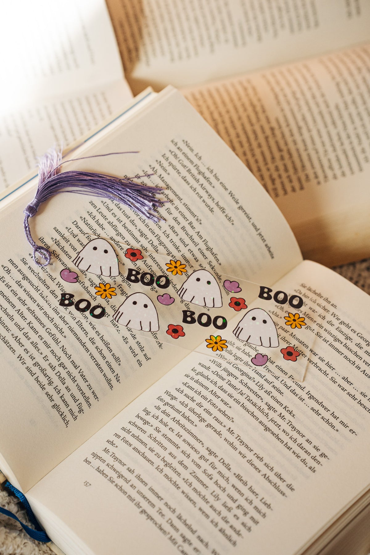 Lesezeichen Spooky Boo