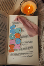 Lesezeichen Bookworm