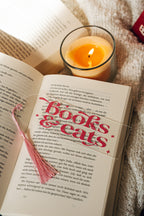 Lesezeichen books & cats