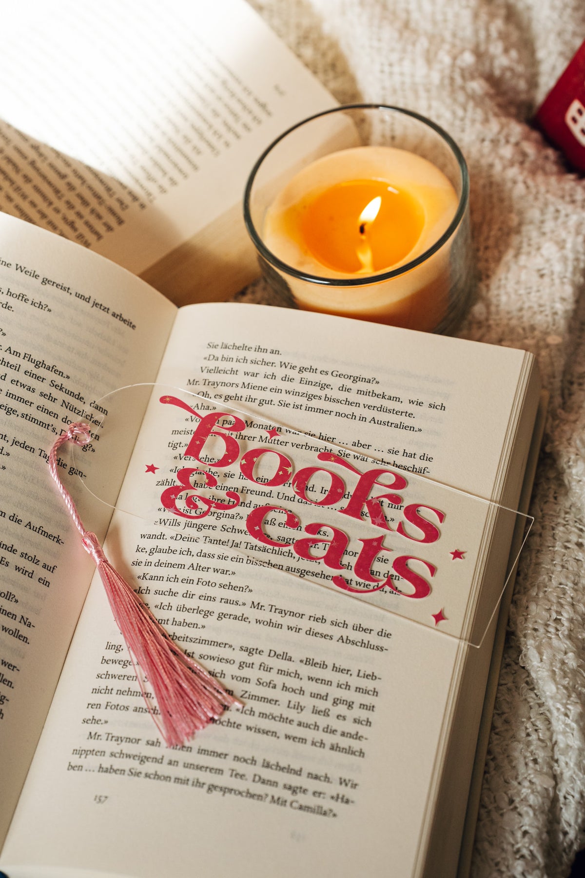 Lesezeichen books & cats