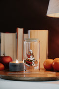 Trinkglas "Coffee&Books - Herbstgans"