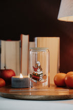 Trinkglas "Coffee&Books - Herbstgans"
