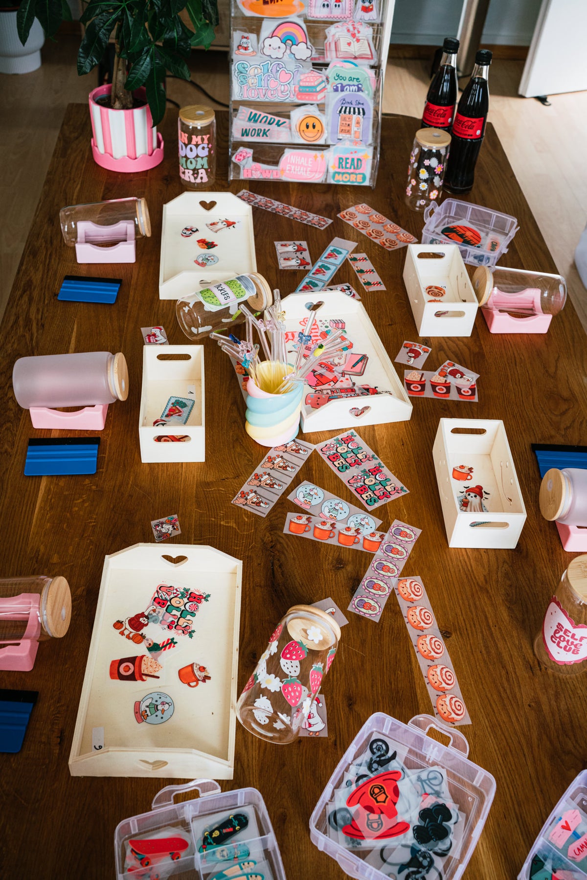 Exklusiver Workshop | Privat-Event für Gruppen Stofftaschen oder Gläser