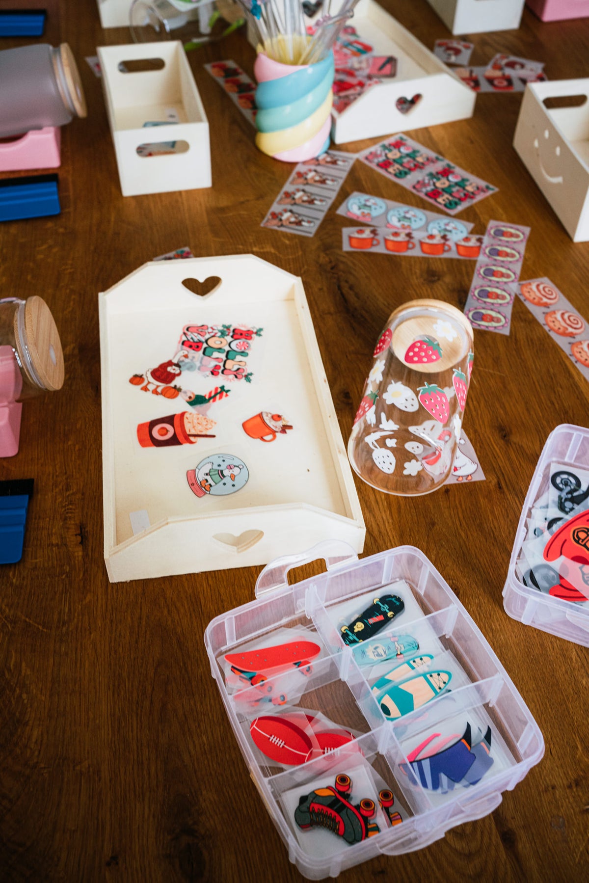 Trinkglas DIY - Workshop