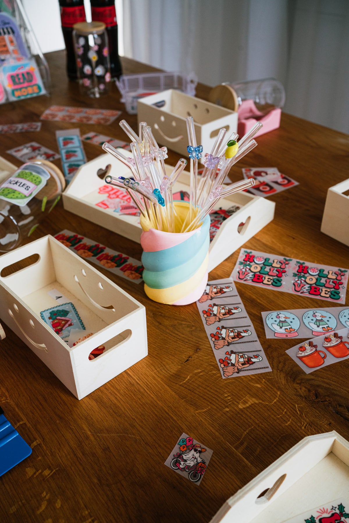Trinkglas DIY - Workshop