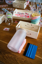 Trinkglas DIY - Workshop