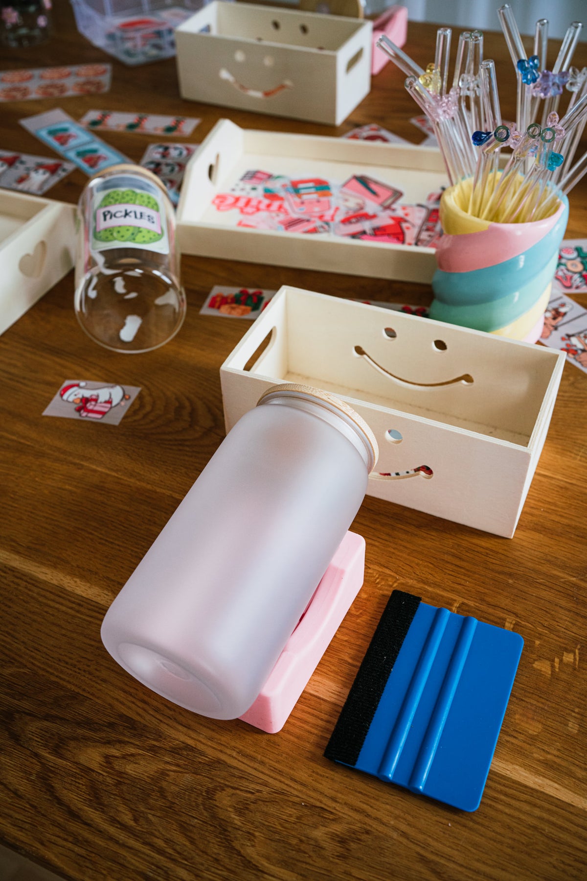 Trinkglas DIY - Workshop