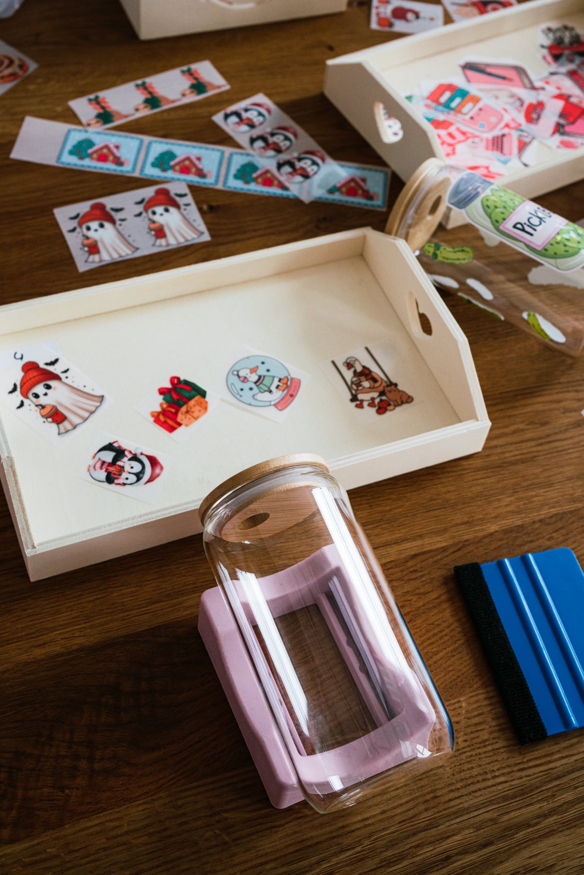 Trinkglas DIY - Workshop