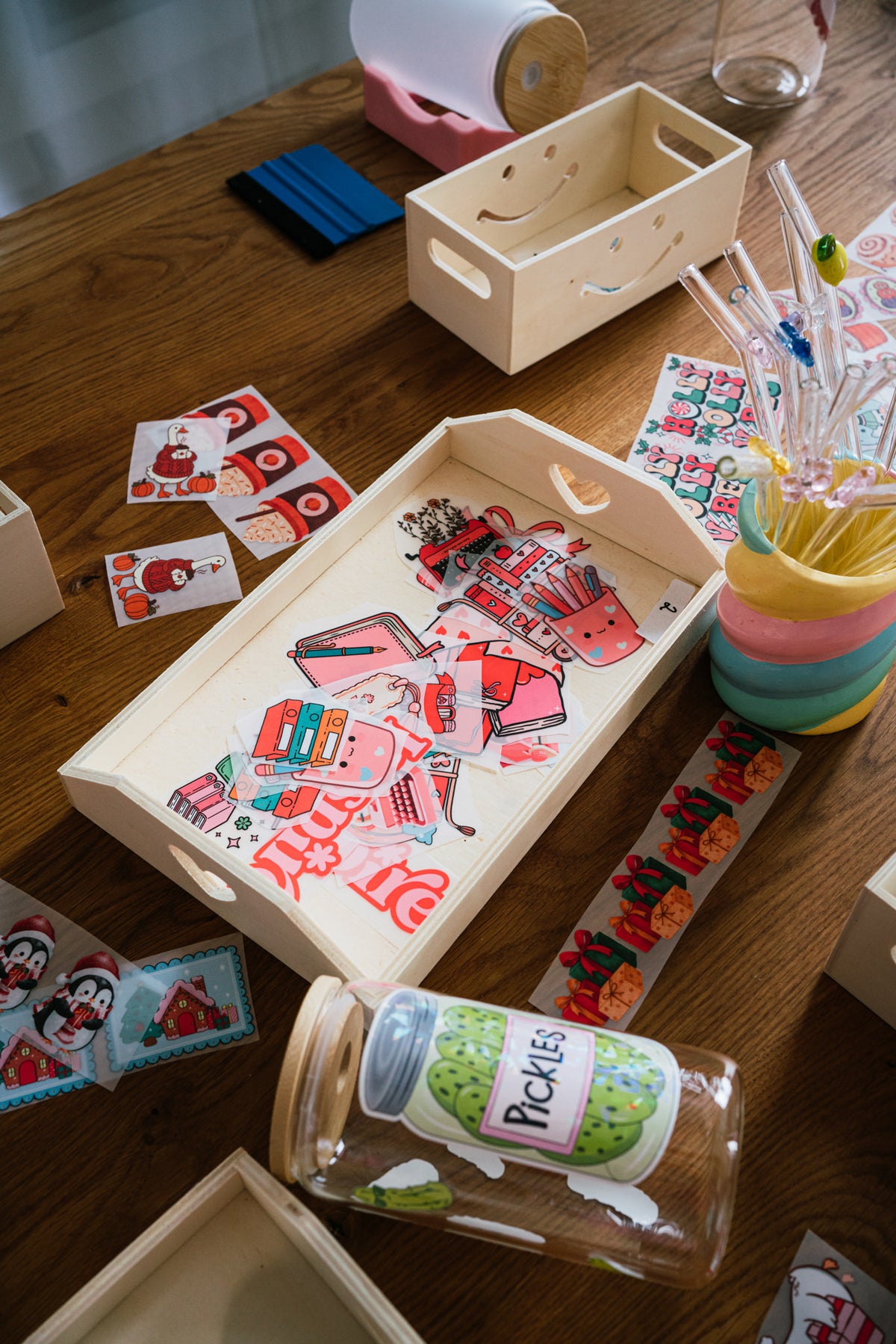 Trinkglas DIY - Workshop