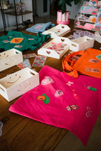 Stofftaschen Press-on Workshop