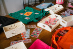 Stofftaschen Press-on Workshop