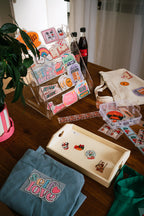Stofftaschen Press-on Workshop