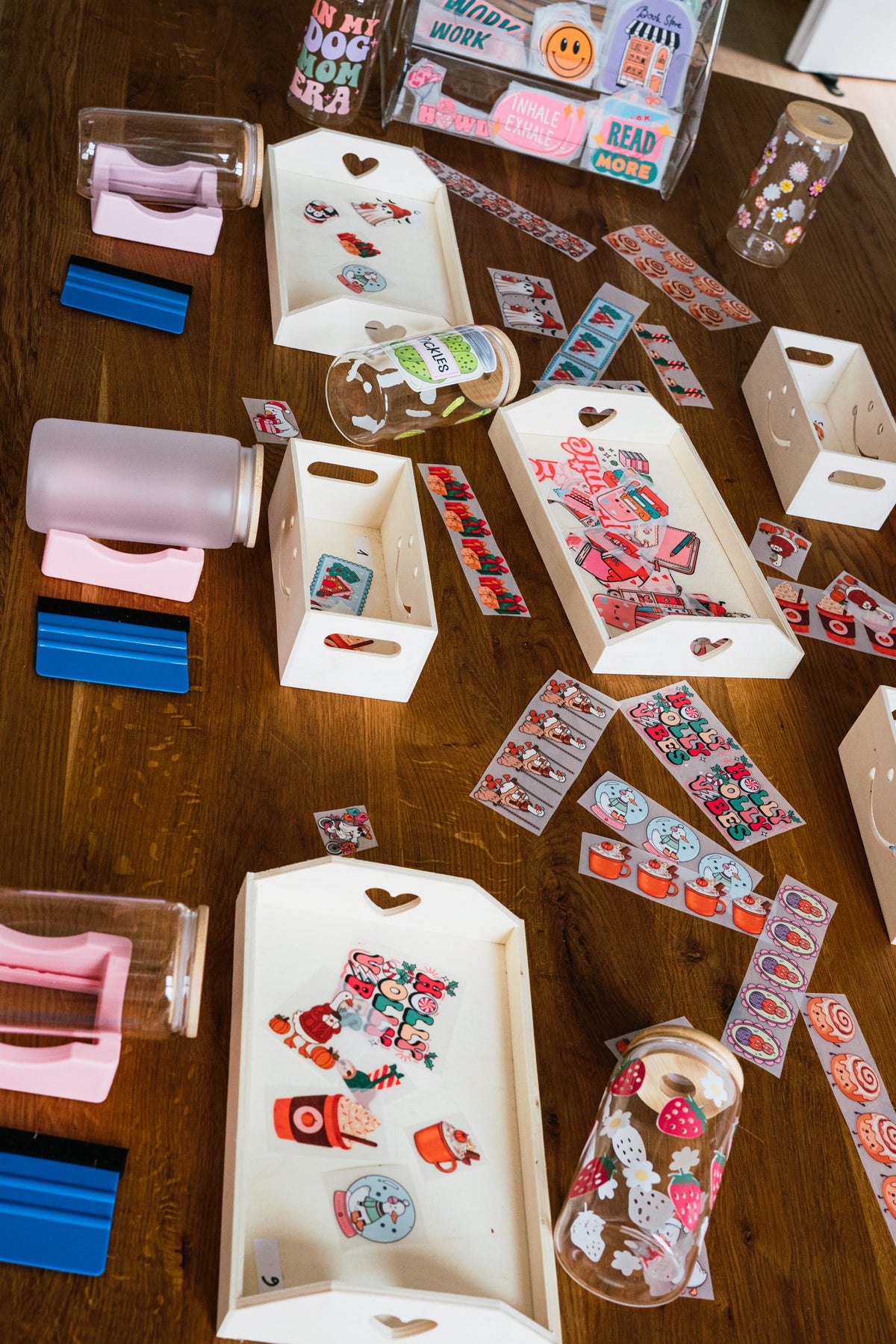 Trinkglas DIY - Workshop