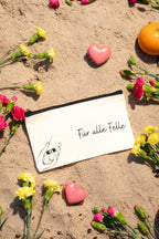Mini-Bag "Für alle Felle" mit Hundepfote