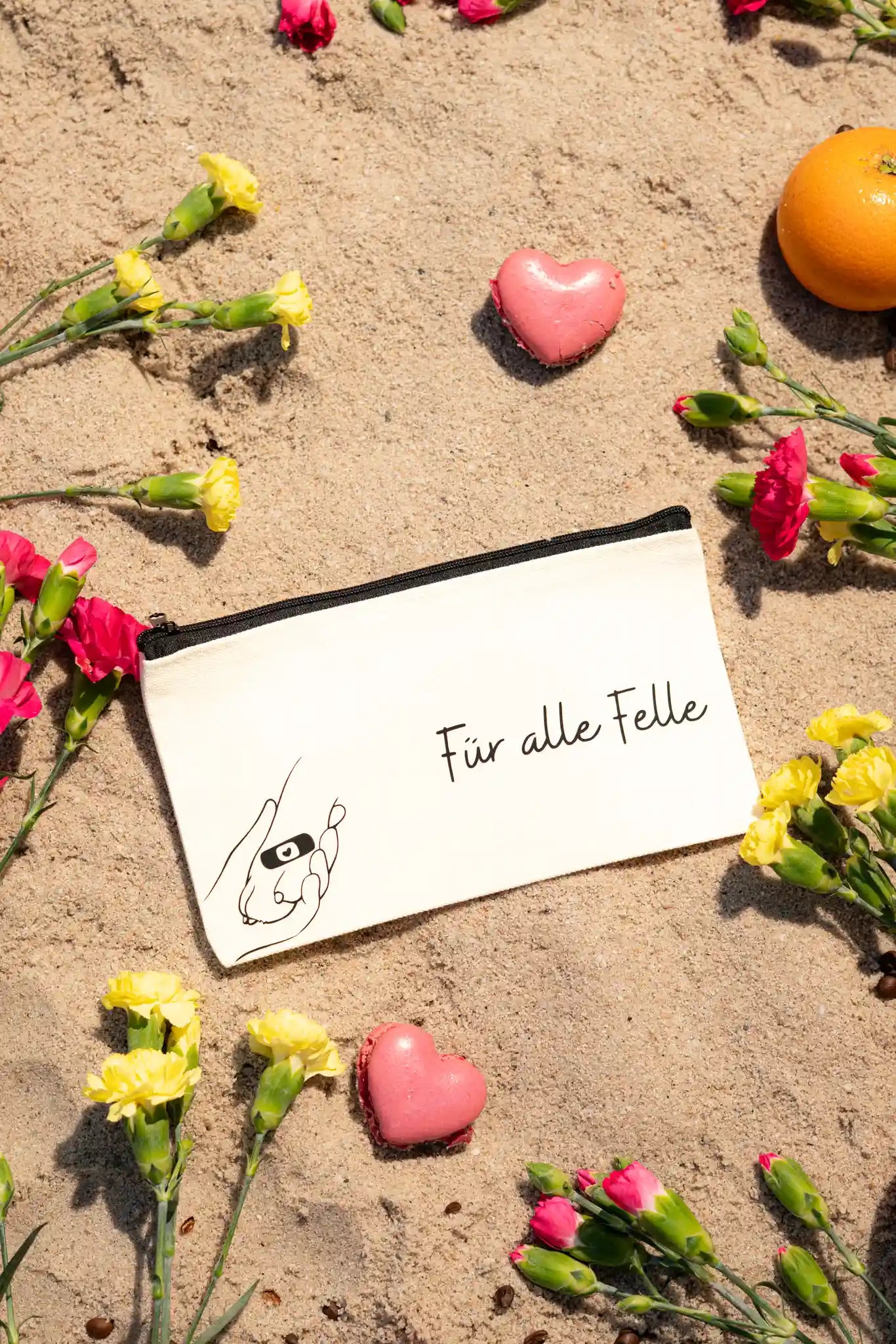 Mini-Bag "Für alle Felle" mit Hundepfote