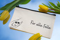 Mini-Bag "Für alle Felle" mit Hundepfote