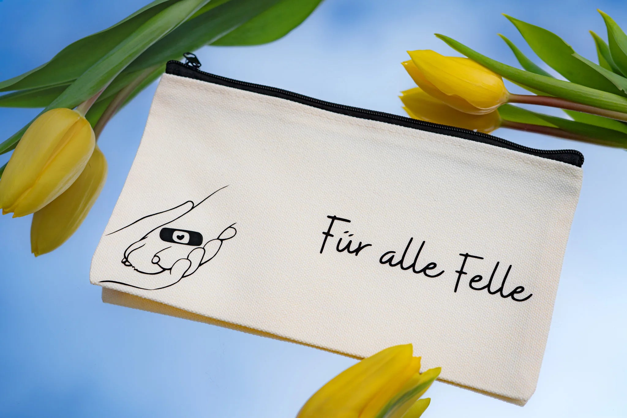 Mini-Bag "Für alle Felle" mit Hundepfote