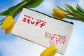 Mini-Bag "angry virgina stuff"