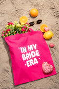 Stofftasche "IN MY BRIDE ERA"