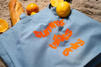 Stofftasche "summer vibes only"