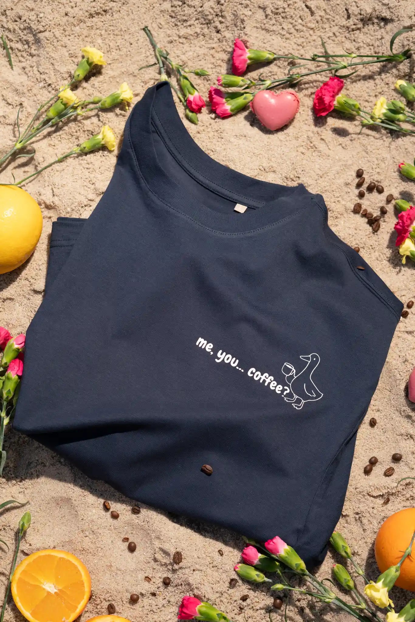 T-Shirt "me,you...coffee?!