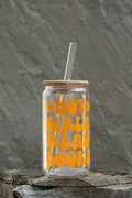 Trinkglas "HOT GIRLS READ BOOKS"