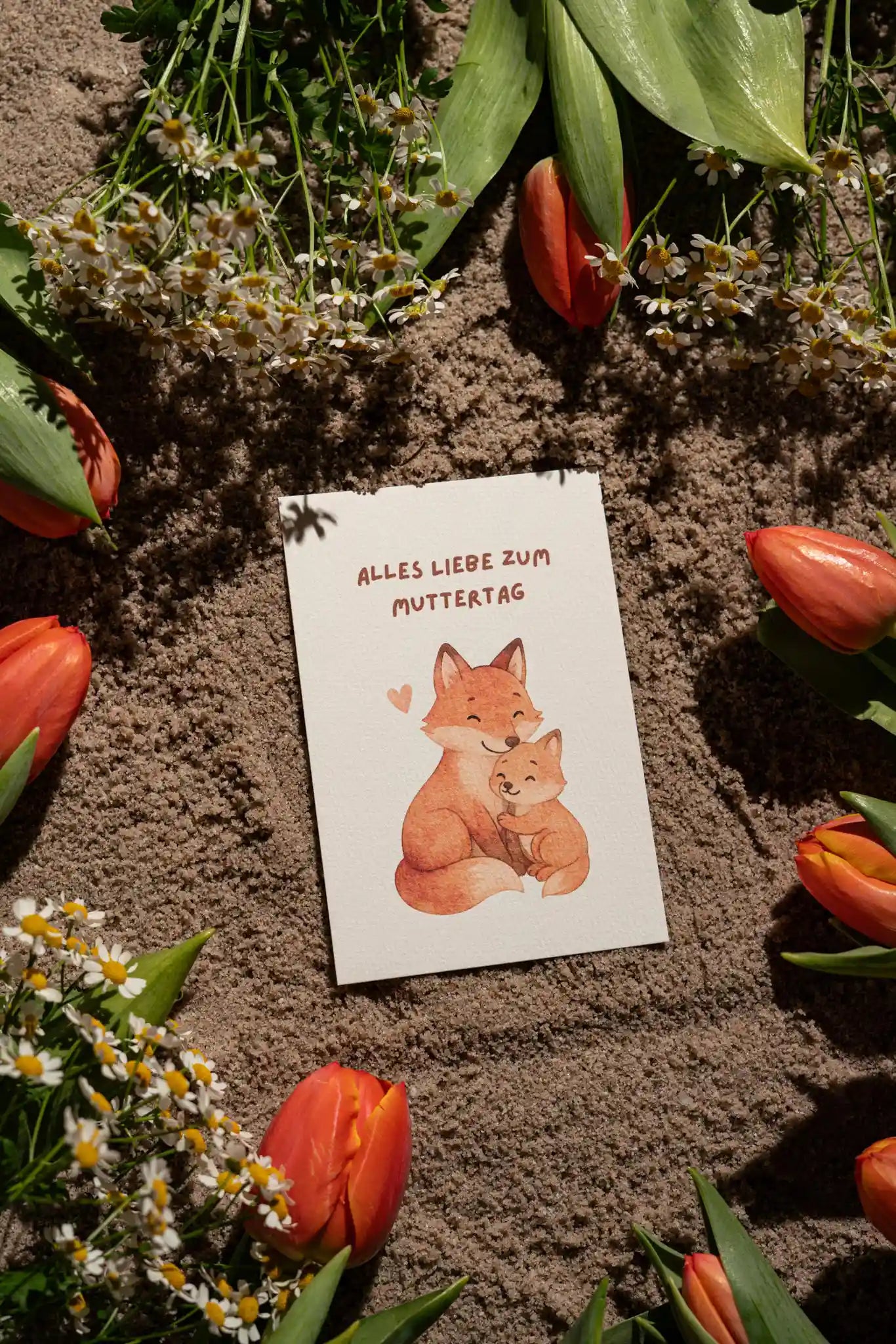 Grußkarten "Alles Liebe zum Muttertag"