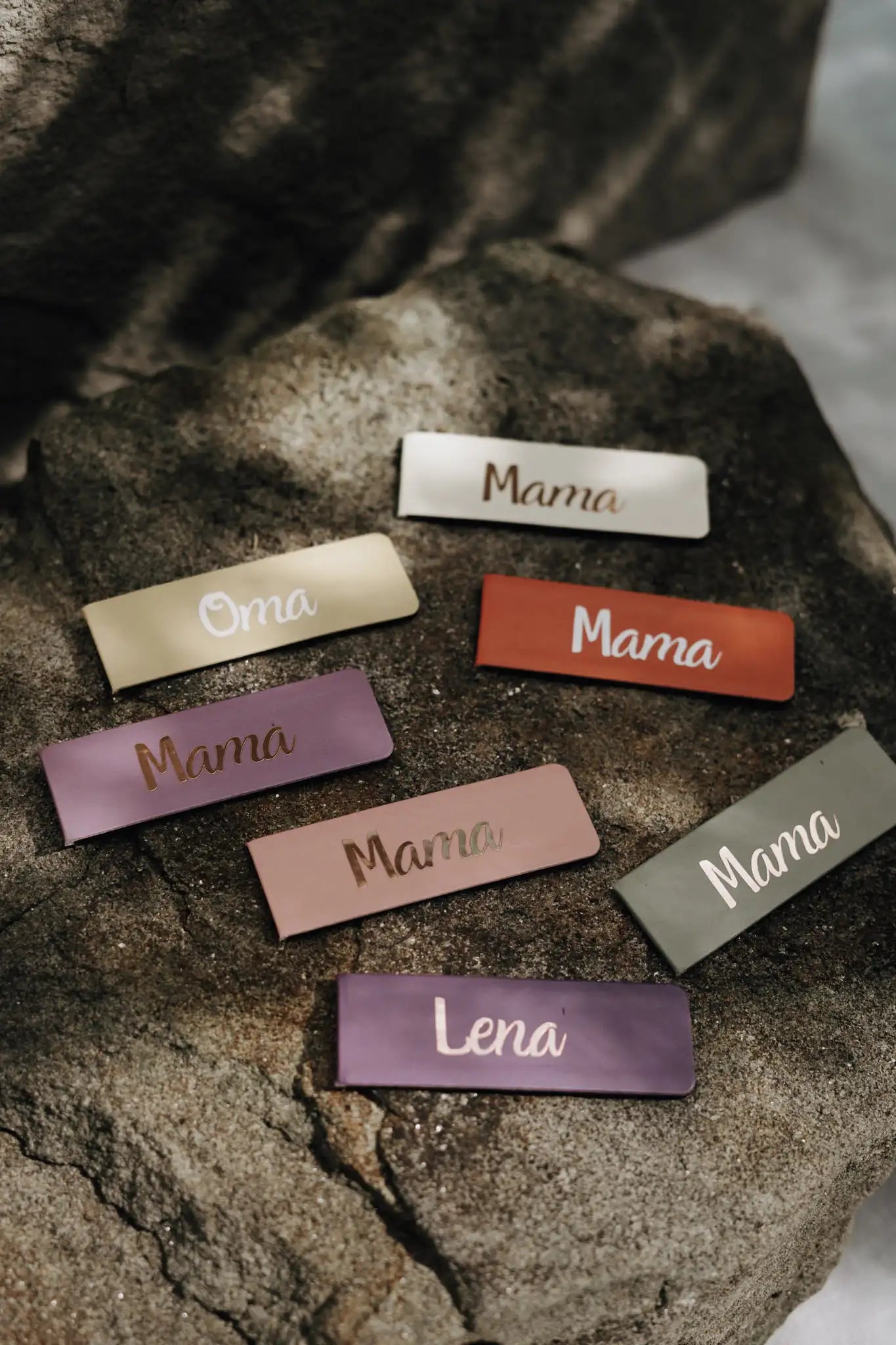 Magnetisches Lesezeichen  "personalisiert"