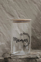 Aufbewahrungsglas "Mamas Nervennahrung"