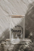 Aufbewahrungsglas "Mamas Nervennahrung"