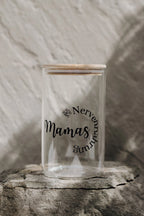 Aufbewahrungsglas "Mamas Nervennahrung"