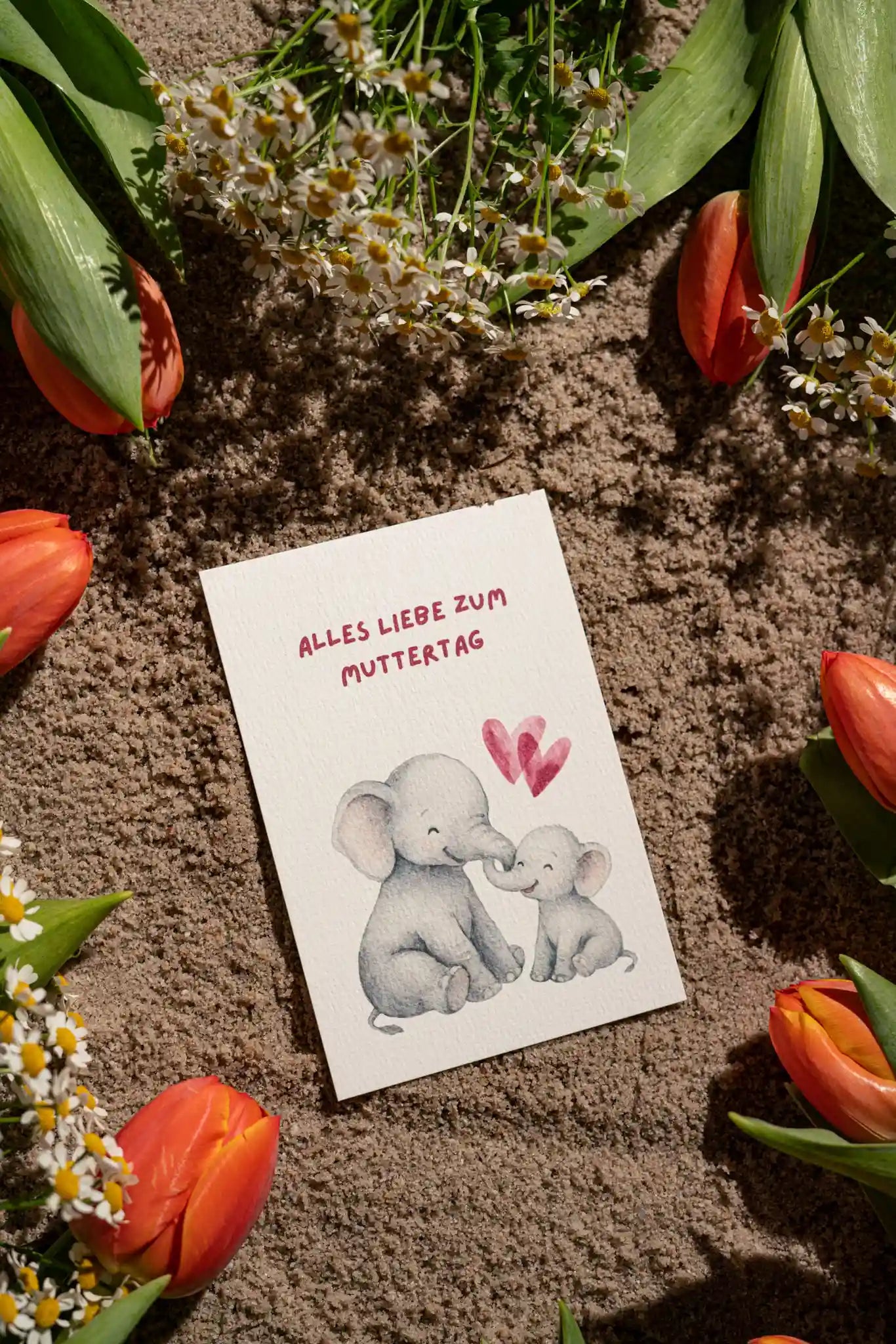 Grußkarten "Alles Liebe zum Muttertag"