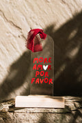 Lesezeichen "more amor por favor"