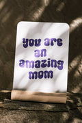 Grußkarte "you are an amazing mom"